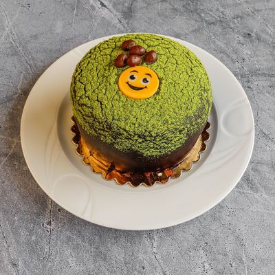 Fıstıklı Çikolatalı Pasta (4-6 Kişilik)